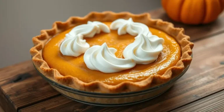 easy pumpkin pie recipes