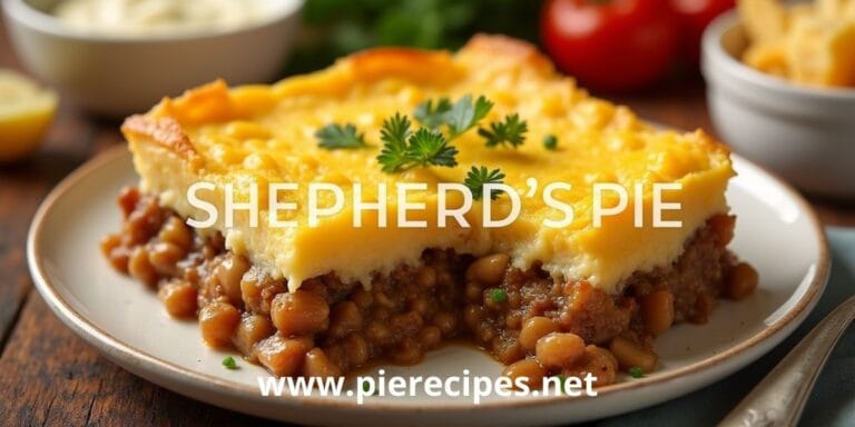 hamburger mashed potato casserole