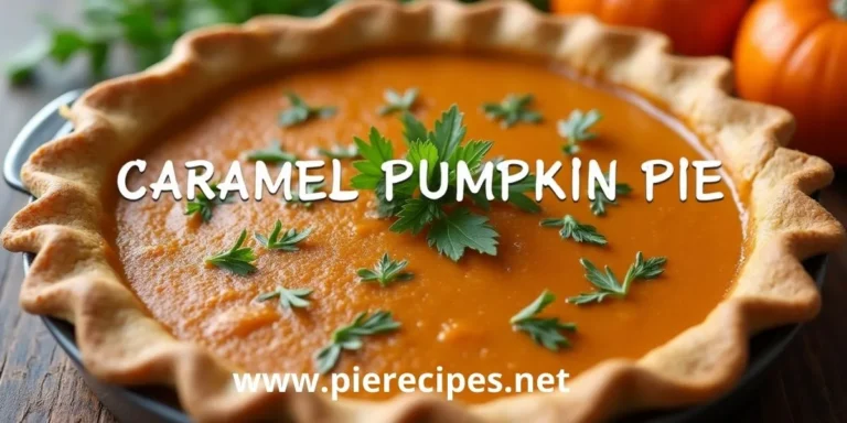 Hilly's Pumpkin Pie