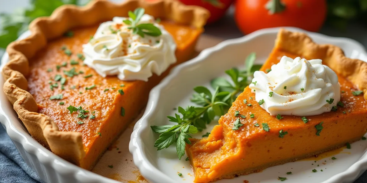 pumpkin pie recipe with pumpkin filling
